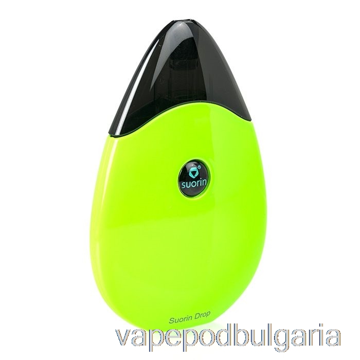 Vape 10000 Дръпки Suorin Drop Pod System Green